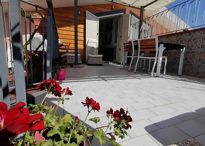 Appartamento Casa Di Arturo Mansarda Roccalumera